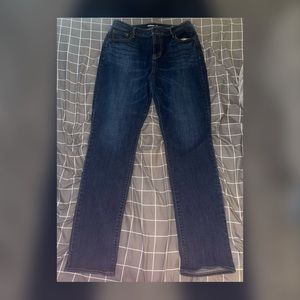 Curvy Straight Denim